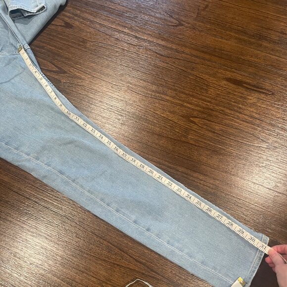 Rag & Bone Sz 32 Shelton Skinny Extra Slim Jean Fit 1 Button-Fly Stretch 31"L - Picture 12 of 16